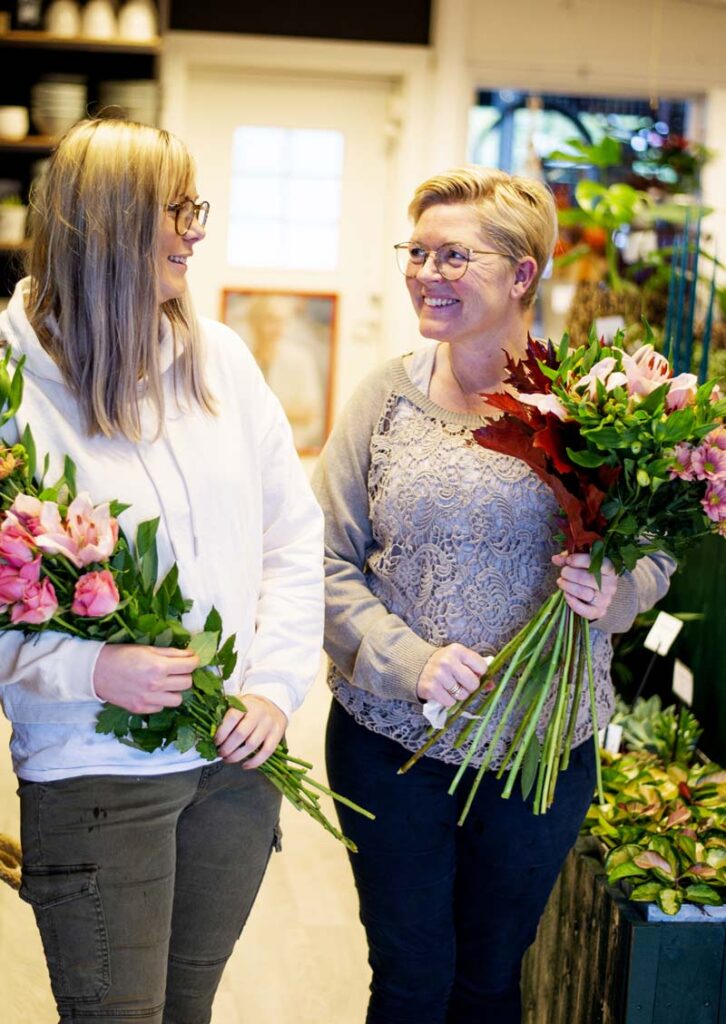 Lindas lykke blomster og hobbyforretning i Tofte
